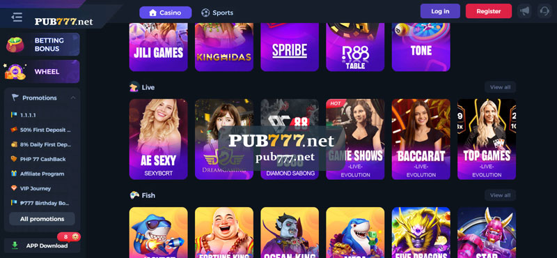 777pub Slot Spin Every Day for Huge Rewards - 777 Slot Login Now!