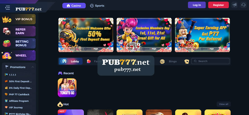 The Rise of 777pub A New Era for Filipino Gamblers