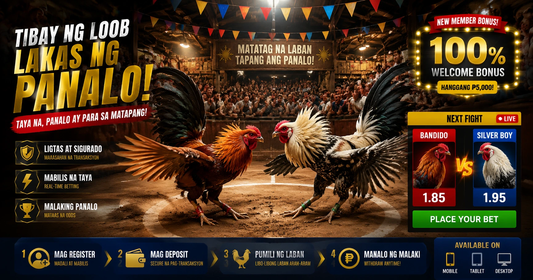 Review of Phsabong Sabong: The Latest Trend in Filipino Sports and Online Betting - image 1