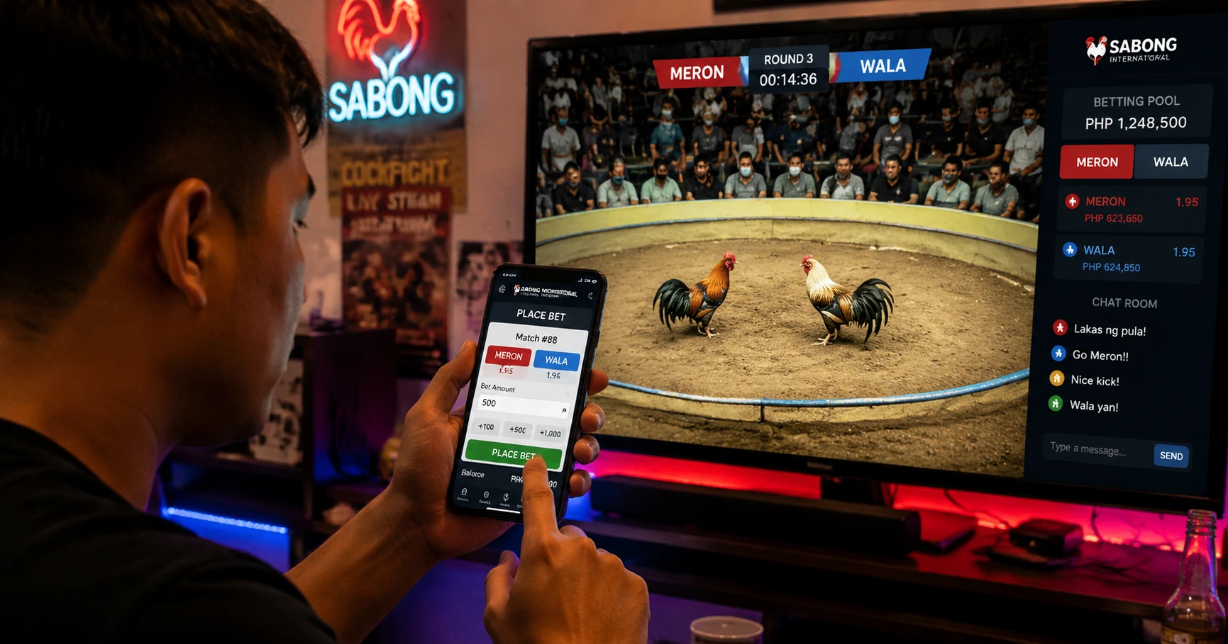 Review of Phsabong Sabong: The Latest Trend in Filipino Sports and Online Betting - image 2